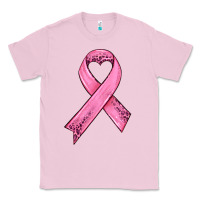 Bubblegum Pink pink ribbon Classic Tee - HRA Design Shop