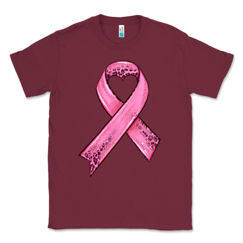 Pink Ribbon Classic Tee by HRA Design Shop | Teevron
