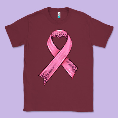 Pink Ribbon Classic Tee Designed By Hra Design Shop