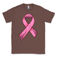 Chestnut pink ribbon Classic Tee - HRA Design Shop