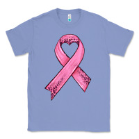 Colony Blue pink ribbon Classic Tee - HRA Design Shop