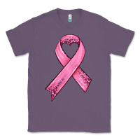 Lavender pink ribbon Classic Tee - HRA Design Shop
