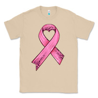Mushroom pink ribbon Classic Tee - HRA Design Shop