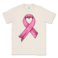 Natural pink ribbon Classic Tee - HRA Design Shop