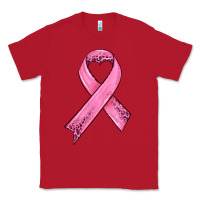 Red pink ribbon Classic Tee - HRA Design Shop