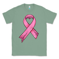 Sage pink ribbon Classic Tee - HRA Design Shop