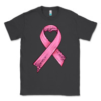 Smoke pink ribbon Classic Tee - HRA Design Shop