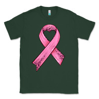 Sports Green pink ribbon Classic Tee - HRA Design Shop