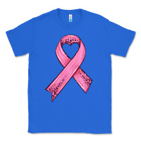 True Royal pink ribbon Classic Tee - HRA Design Shop