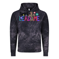Cloud Black spirit lead me Vintage Hoodie - JahusDesignShop