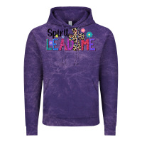 Cloud Purple spirit lead me Vintage Hoodie - JahusDesignShop