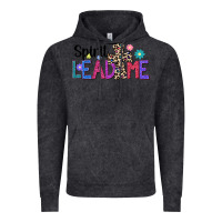 Vintage Black spirit lead me Vintage Hoodie - JahusDesignShop