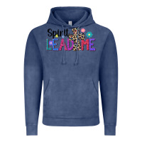 Vintage Denim spirit lead me Vintage Hoodie - JahusDesignShop