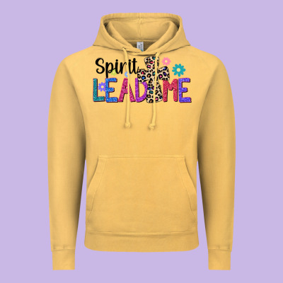Spirit Lead Me Vintage Hoodie Designed By Jahusdesignshop