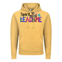 Vintage Mustard spirit lead me Vintage Hoodie - JahusDesignShop