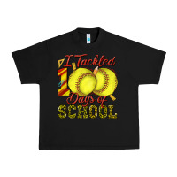 Black i tackled 100days of school softball Urban Heavy Tee - texasbilliewilder