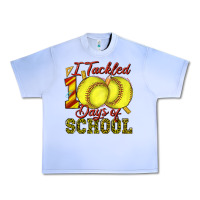 Grape Ice i tackled 100days of school softball Urban Heavy Tee - texasbilliewilder
