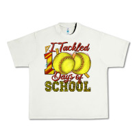 Pistachio i tackled 100days of school softball Urban Heavy Tee - texasbilliewilder