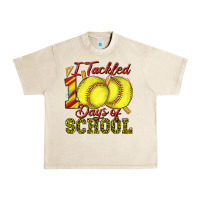 Sandshell i tackled 100days of school softball Urban Heavy Tee - texasbilliewilder