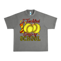 Tornado i tackled 100days of school softball Urban Heavy Tee - texasbilliewilder