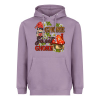Lavender gnome sweet gnome Heavyweight Hoodie - BarkalooDesign