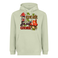 Matcha gnome sweet gnome Heavyweight Hoodie - BarkalooDesign