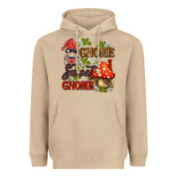 Mushroom gnome sweet gnome Heavyweight Hoodie - BarkalooDesign