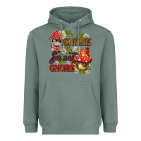 Sage gnome sweet gnome Heavyweight Hoodie - BarkalooDesign