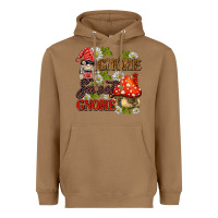 Toasted Coconut gnome sweet gnome Heavyweight Hoodie - BarkalooDesign