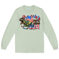 Matcha Rawrrr in the USA 4th of july Long Sleeve Tee - CowGirlArtShop