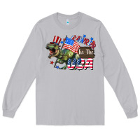 Moon Dust Rawrrr in the USA 4th of july Long Sleeve Tee - CowGirlArtShop