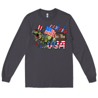 Smoke Rawrrr in the USA 4th of july Long Sleeve Tee - CowGirlArtShop