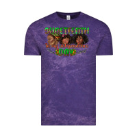 Cloud Purple juneteenth in my independence day Vintage Tee - texasbilliewilder
