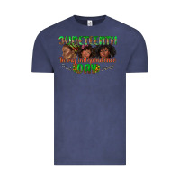 Vintage Denim juneteenth in my independence day Vintage Tee - texasbilliewilder