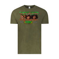 Juneteenth In My Independence Day Vintage Tee | Teevron