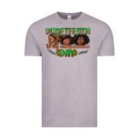 Vintage Zinc juneteenth in my independence day Vintage Tee - texasbilliewilder
