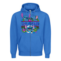 True Royal preview flower stitch 1st grade Zipper Hoodie - AdoDesignShop
