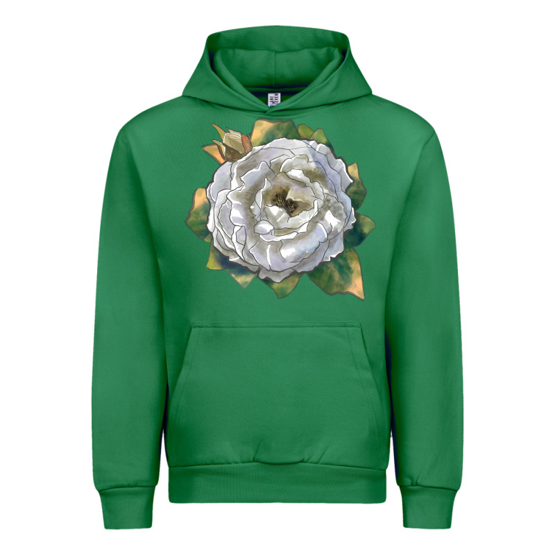 Pillow Fight Rose Urban Hoodie by LillyAllenDesigns | Teevron