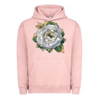 Pigment Salmon Pillow Fight Rose Urban Hoodie - LillyAllenDesigns