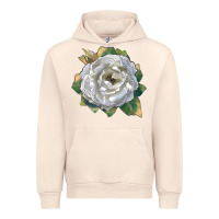 Sandshell Pillow Fight Rose Urban Hoodie - LillyAllenDesigns