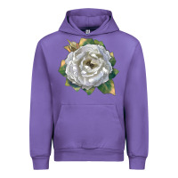 Tulip Pillow Fight Rose Urban Hoodie - LillyAllenDesigns