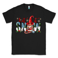 Black let it snow Classic Tee - FaDigitalArtStudio