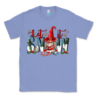 Colony Blue let it snow Classic Tee - FaDigitalArtStudio