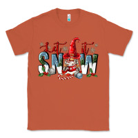 Copper let it snow Classic Tee - FaDigitalArtStudio