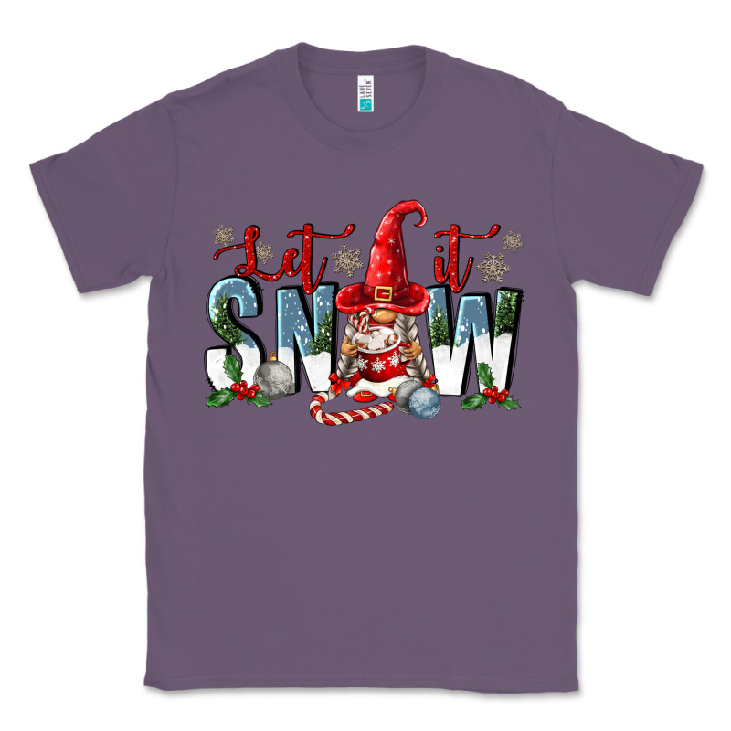 Let It Snow Classic Tee by FaDigitalArtStudio | Teevron