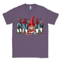 Lavender let it snow Classic Tee - FaDigitalArtStudio