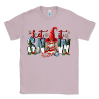 Lilac let it snow Classic Tee - FaDigitalArtStudio