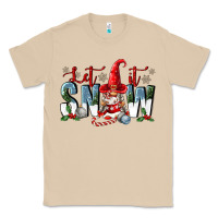 Mushroom let it snow Classic Tee - FaDigitalArtStudio