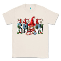 Natural let it snow Classic Tee - FaDigitalArtStudio