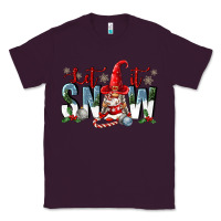 Plum let it snow Classic Tee - FaDigitalArtStudio